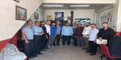 HÜDA PAR Doğubayazıt ve Göle İlçe başkanları güven tazeledi