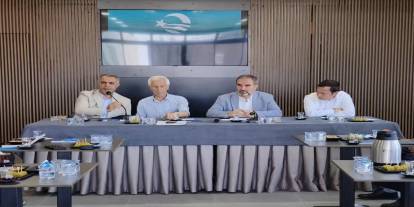 Mustafa Şen Başkanlığında EDEP İl Koordinasyon Toplantısı Gerçekleştirildi