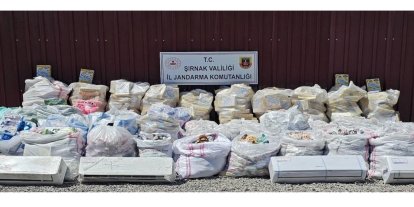 Şırnak'ta narkotik, kaçakçılık ve asayiş operasyonları: 111 gözaltı