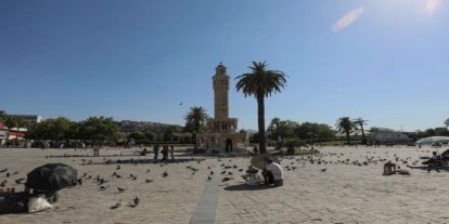 İzmir’de sıcaklıklar 40 dereceye yaklaşacak