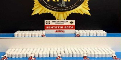 Kahramanmaraş'ta narkotik operasyonunda 6 kişi tutuklandı