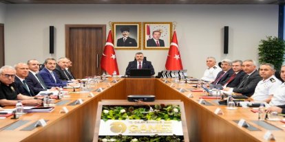 İçişleri Bakanlığında "Hayvanları Koruma Kanunu" kapsamında güvenlik toplantısı gerçekleştirildi