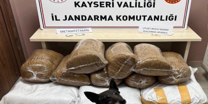 Kayseri'de uyuşturucu operasyonu