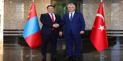 Türkiye ile Moğolistan arasında ticaret hedefi 500 milyon dolara çıkarılacak