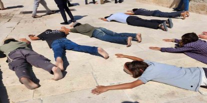 Mescid-i Aksa'ya yönelik provokatif baskınlar sürüyor