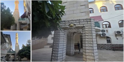 Batman'ın '4 ayaklı minaresi' görenleri şaşırtıyor