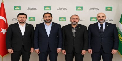 HÜDA PAR Gümüşhane'de ilçe kongrelerini tamamladı
