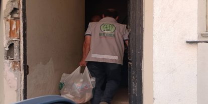 Umut Kervanı Hatay Derneğinden yetim ve ihtiyaç sahiplerine yardım