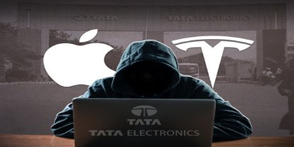 Apple ve Tesla'ya siber eylem: Gizli belgeler karanlık ağda yayınlandı