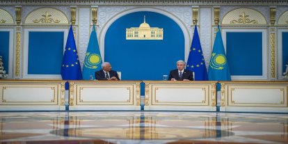 Kazakistan ile AB arasında stratejik ortaklık bildirisi kabul edildi