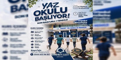 Şanlıurfa'da ortaokul öğrencilerine yönelik yaz okulu kayıtları başladı