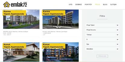 Tüm İnşaat Projeleri Tek Platformda