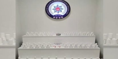 Yalova'da 13 bin 904 uyuşturucu hap ele geçirildi