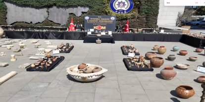İstanbul’da kaçakçılık operasyonu: 10 bin 185 tarihi eser ele geçirildi