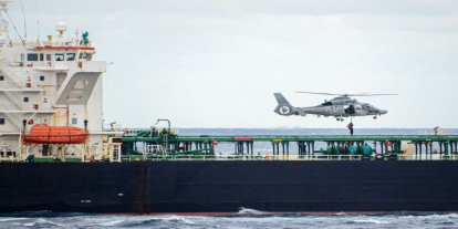 Akdeniz'de Rusya'nın "gölge filosu"na operasyon: Fransa, Rusya'ya ait tankere el koydu