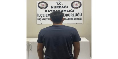 Gaziantep'te uyuşturucu operasyonunda 2 şüpheli yakalandı