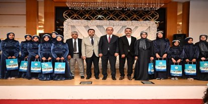 Belediye Başkanı Geçit: Kur'an'ın rehberliğinde yetişen evlatlarımız yarınlarımızın manevi teminatıdır