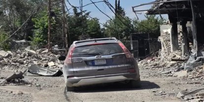 İşgal rejimi, Lübnan'da bir aracı bombaladı: 3 şehit