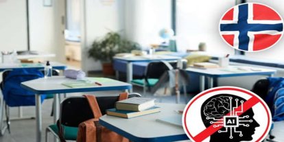 Norveç ilkokullarda yapay zekâ kullanmayı yasaklıyor