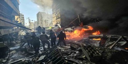 Siyonist rejim, müzakereler sürerken Lübnan'a saldırılarını sürdürüyor