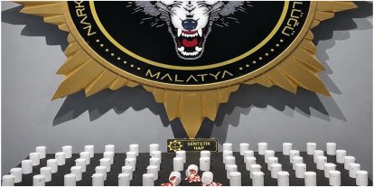 Malatya'da “Torbacı" operasyonunda 2 gözaltı