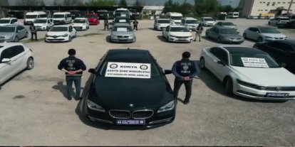 Konya’da "Oto Kapan" operasyonu: 32 şüpheli yakalandı