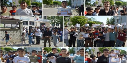 Siirt'te karne heyecanı: Takdir alan da vardı, pişman olan da