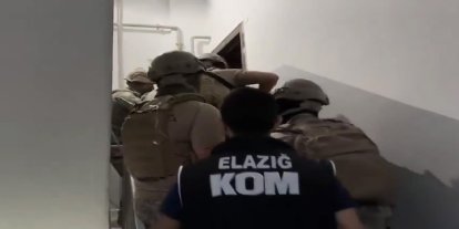 Elazığ merkezli 4 ilde suç örgütü operasyonu: 29 şüpheli gözaltına alındı