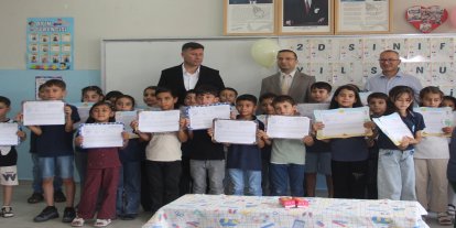 Cizre'de 47 bin öğrenci karne heyecanı yaşadı