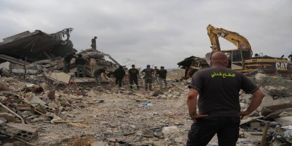 Lübnan'da siyonistlerden kalan cisim patladı: Bir ölü