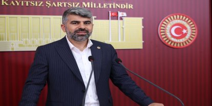 HÜDA PAR Milletvekili Dinç, Meclis'te Çermik ve Çüngüş'ün sesi oldu