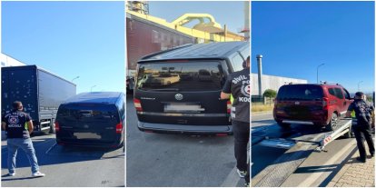 Korsan taşımacılık yapan 3 sürücüye 300 bin lira ceza
