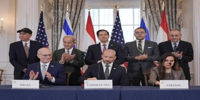 ABD: israil ile Lübnan çerçeve anlaşmasını imzaladı