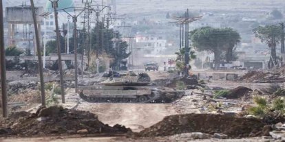 İşgalciler Suriye'nin güneyinde üç ayrı noktaya girdi, sivillerin evlerine baskın düzenledi