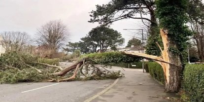 Meteoroloji'den kuvvetli yağış ve fırtına uyarısı
