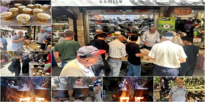 73 yıldır aynı dükkânda: Bedesten’de aşure geleneğini yaşatıyor