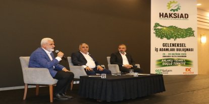 HAKSİAD öncülüğünde 6 farklı sektörde iş dünyası temsilcileri bir araya geldi