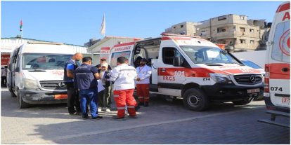 Gazze Sağlık Bakanlığından acil çağrı: Kritik hastaların seyahati iptal edildi