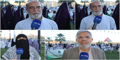 Şanlıurfa'da tesettür bilincini güçlendiren anlamlı buluşma: "Tesettüre niyet ettim, emrin başım üstüne."  programı