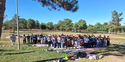 Şanlıurfa'da Kur'an talebeleri yıl sonu etkinliğinde buluştu