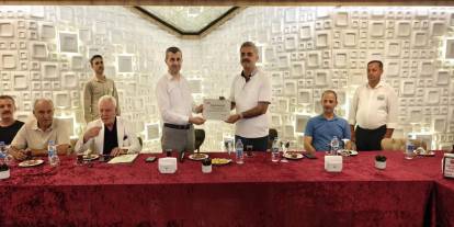 TPAO Müdürü Karataş güvenlik görevlileriyle bir araya geldi