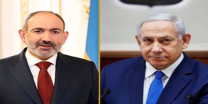 Paşinyan'dan Netanyahu'ya: 1915 iddiaları silah olarak kullanılmamalı