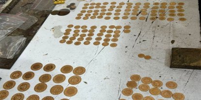 Kahramanmaraş merkezli 10 ilde sahte altın operasyonu: 71 gözaltı