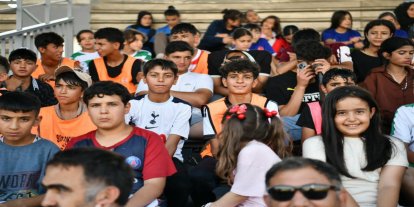Malatya'da Yaz Spor Okulları ve Spor Akademisi açıldı