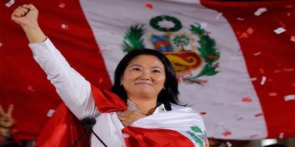 Peru'da devlet başkanlığı seçimini Fujimori kazandı