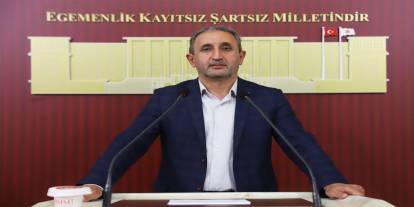 HÜDA PAR Milletvekili Demir: NATO, küresel işgal politikalarının silahlı gücüdür