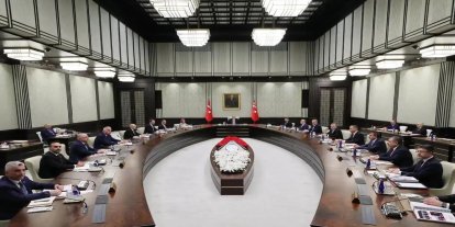 Cumhurbaşkanlığı Kabinesi toplandı