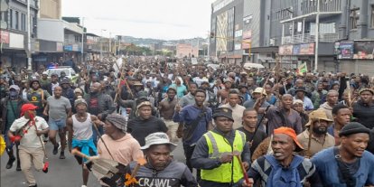 Güney Afrika'da göçmen karşıtı protestolar şiddetlendi
