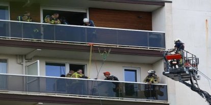 Belçika'da apartman yangını: en az 6 kişi hayatını kaybetti