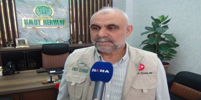 Özaslan: Gazze'de büyük bir soykırım yaşanıyor
